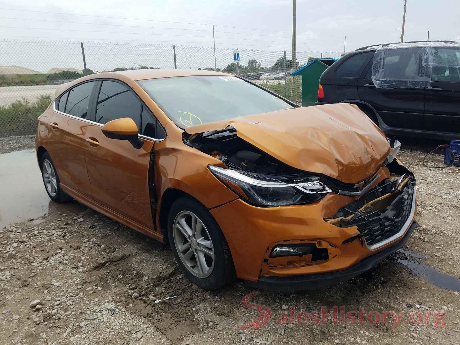 3G1BE6SM3HS539299 2017 CHEVROLET CRUZE