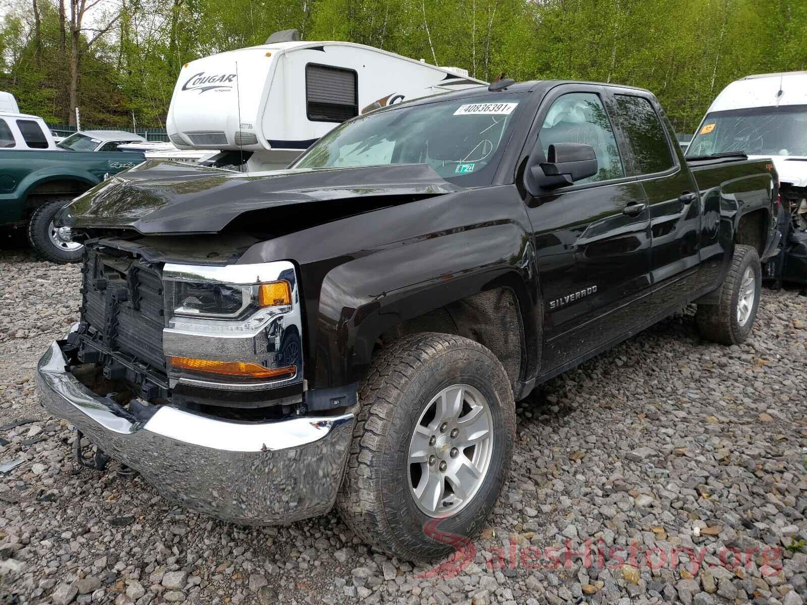 1GCVKREC0JZ133832 2018 CHEVROLET SILVERADO