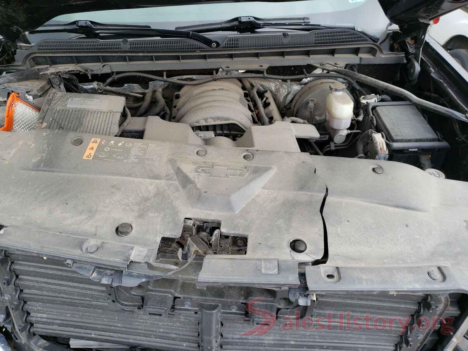 1GCVKREC0JZ133832 2018 CHEVROLET SILVERADO