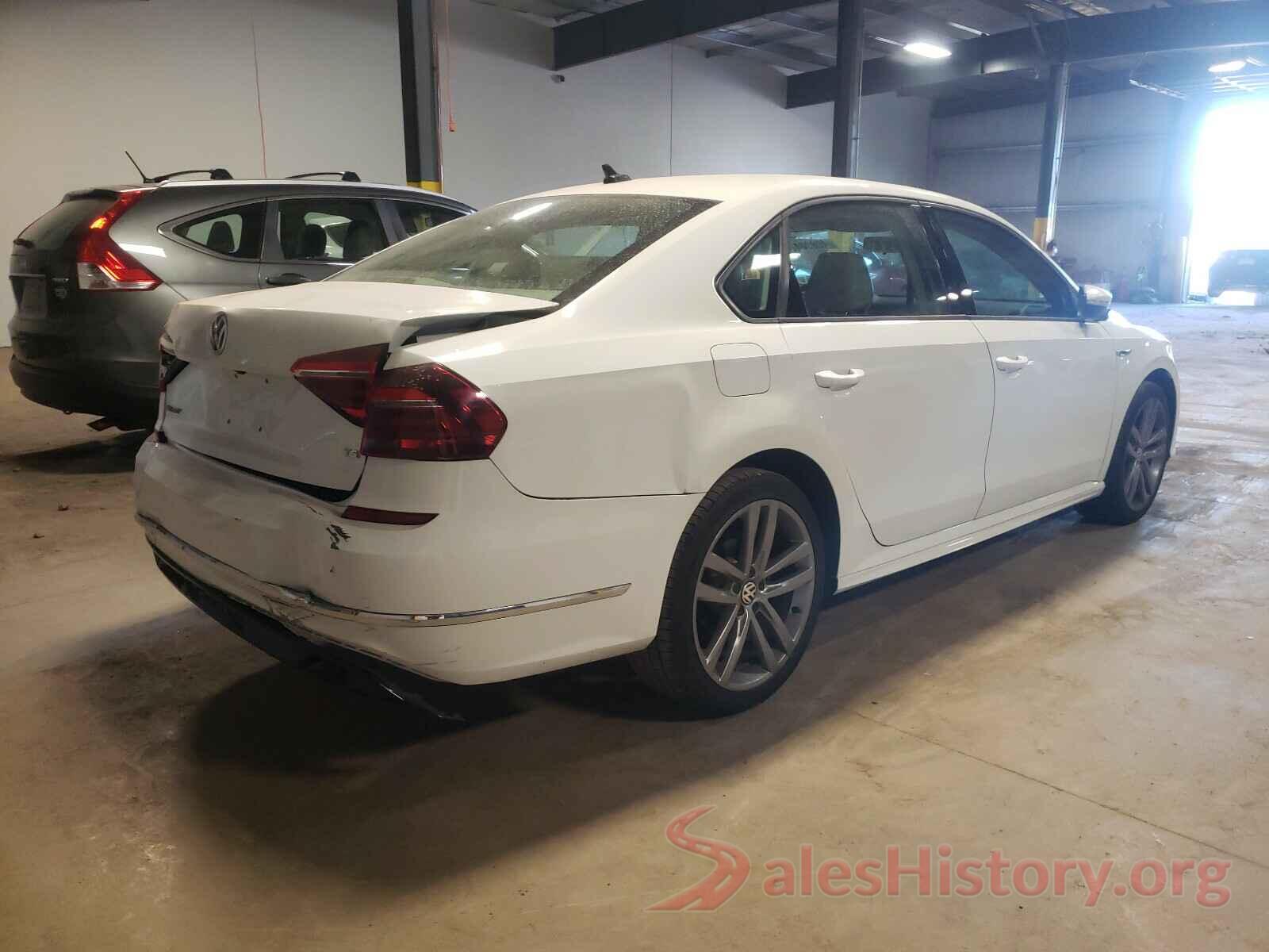 1VWAA7A38JC011974 2018 VOLKSWAGEN PASSAT