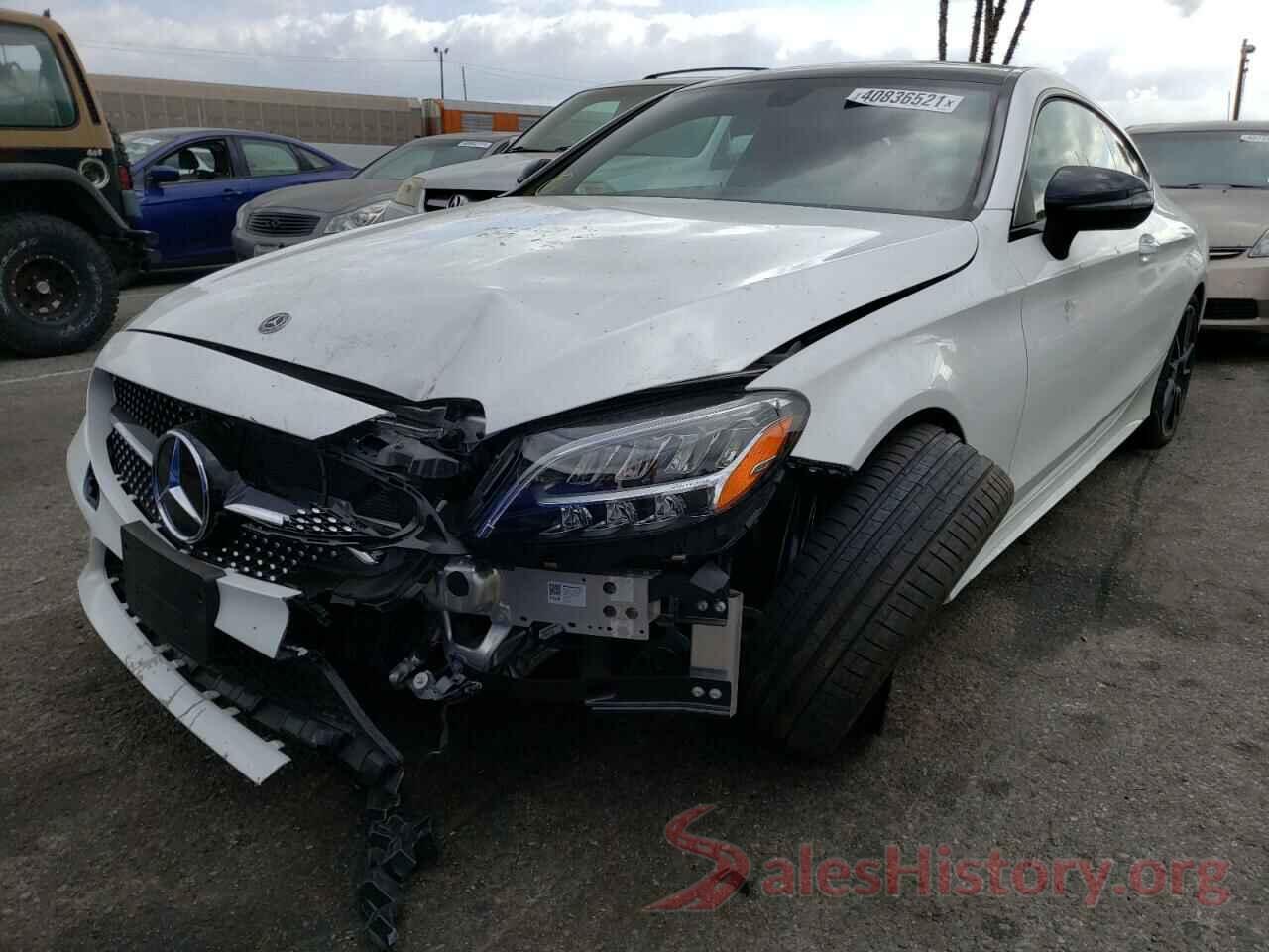 W1KWJ8DB2MG062990 2021 MERCEDES-BENZ C CLASS