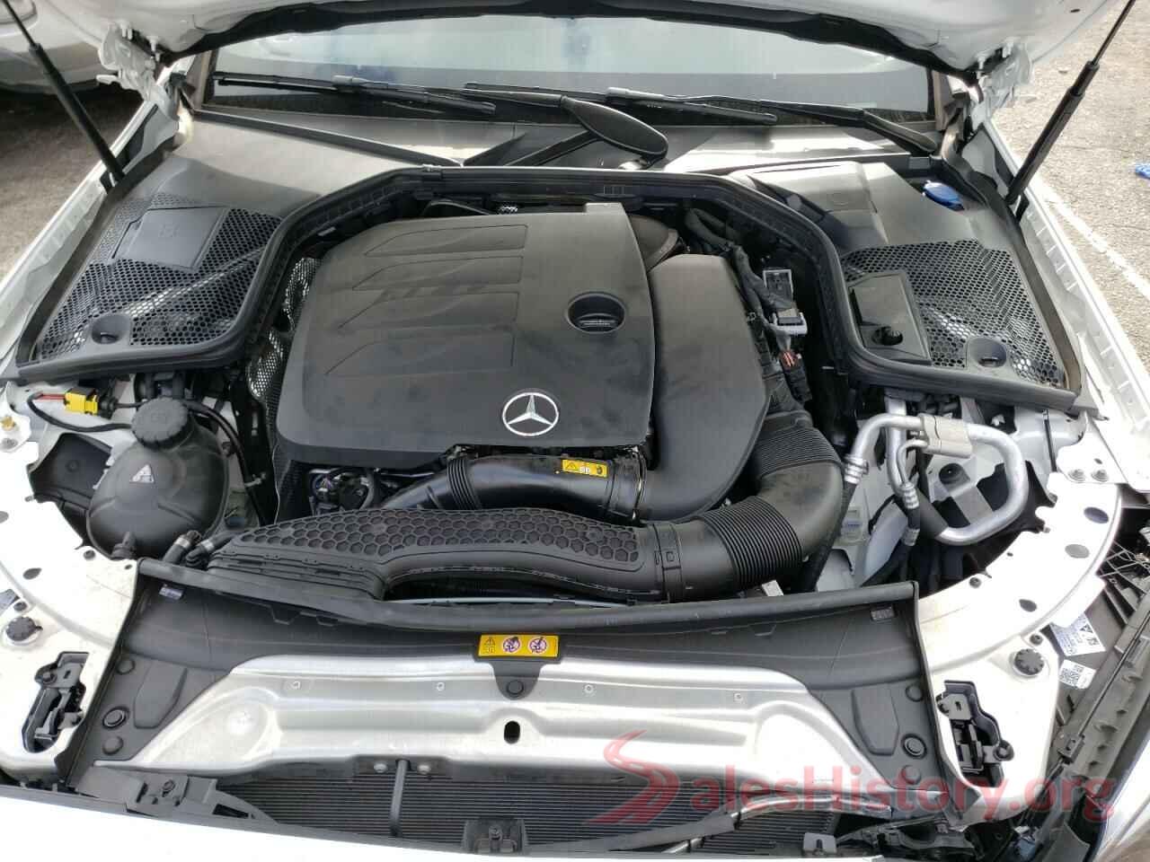 W1KWJ8DB2MG062990 2021 MERCEDES-BENZ C CLASS