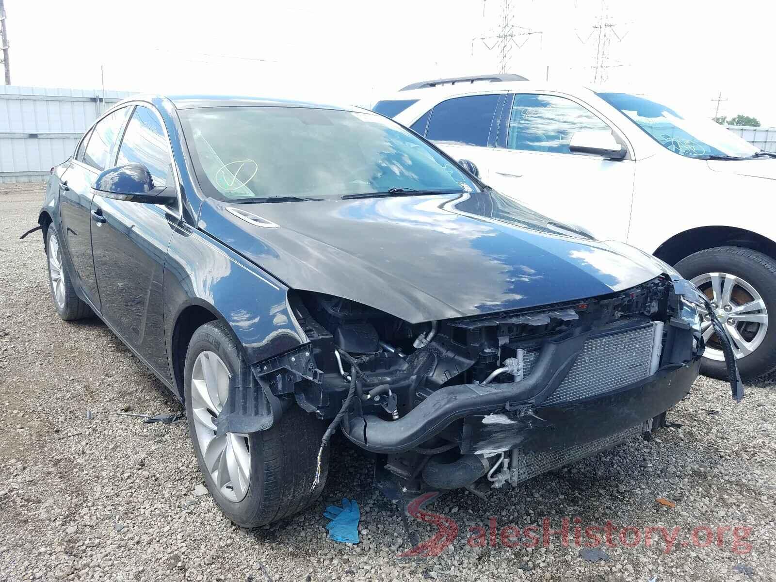 2G4GK5EX9F9142935 2015 BUICK REGAL