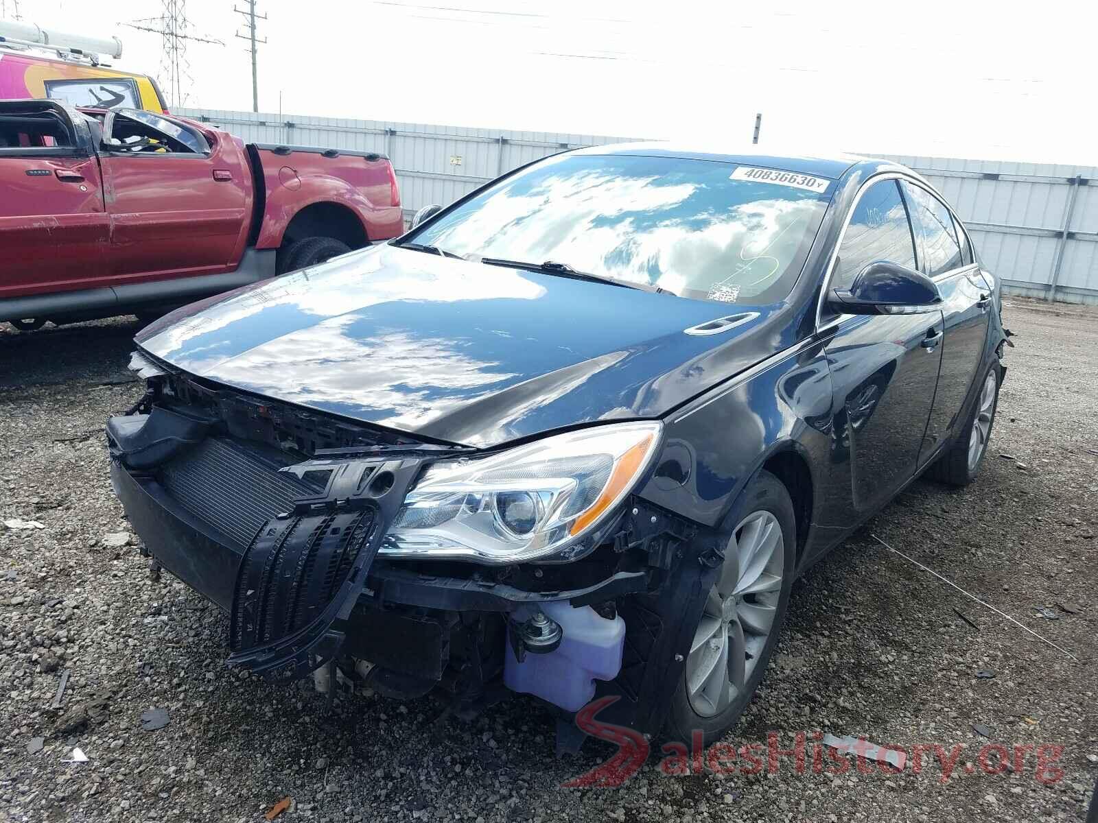 2G4GK5EX9F9142935 2015 BUICK REGAL