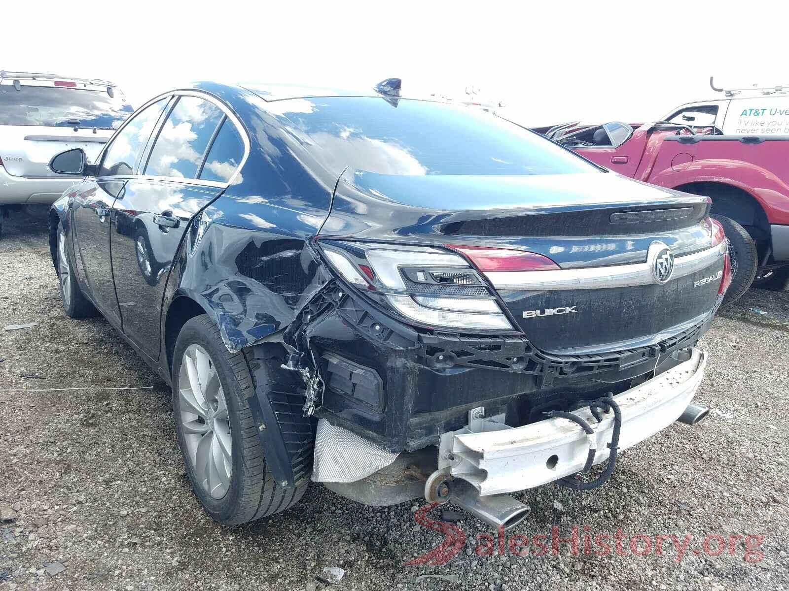 2G4GK5EX9F9142935 2015 BUICK REGAL