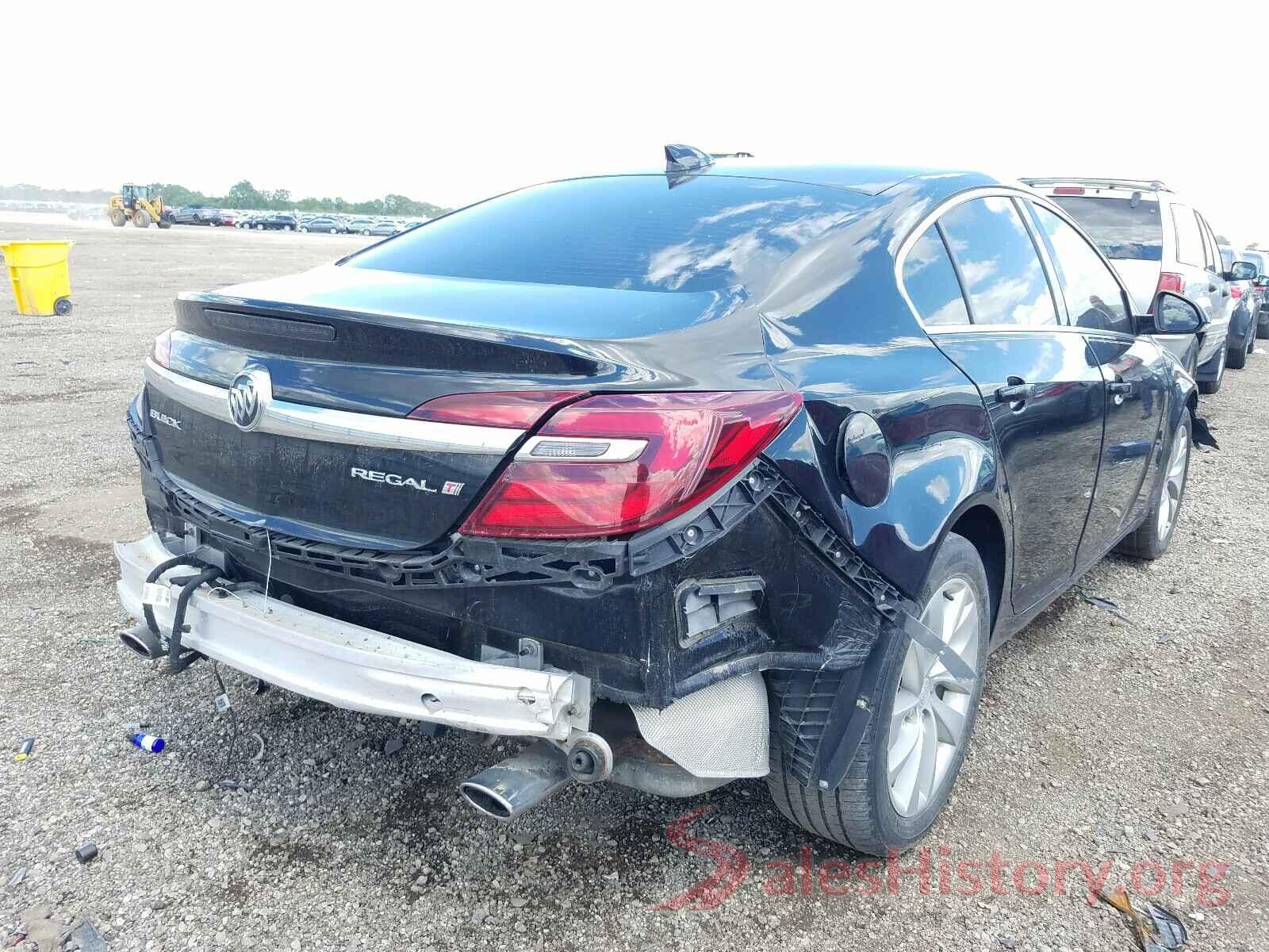 2G4GK5EX9F9142935 2015 BUICK REGAL