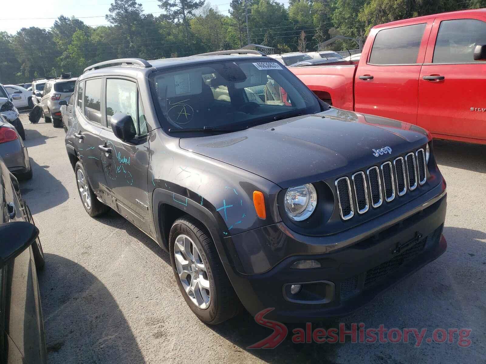 ZACCJABB8JPJ66550 2018 JEEP RENEGADE