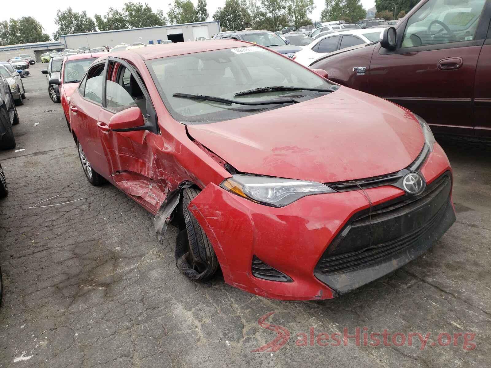 5YFBURHE1JP827000 2018 TOYOTA COROLLA