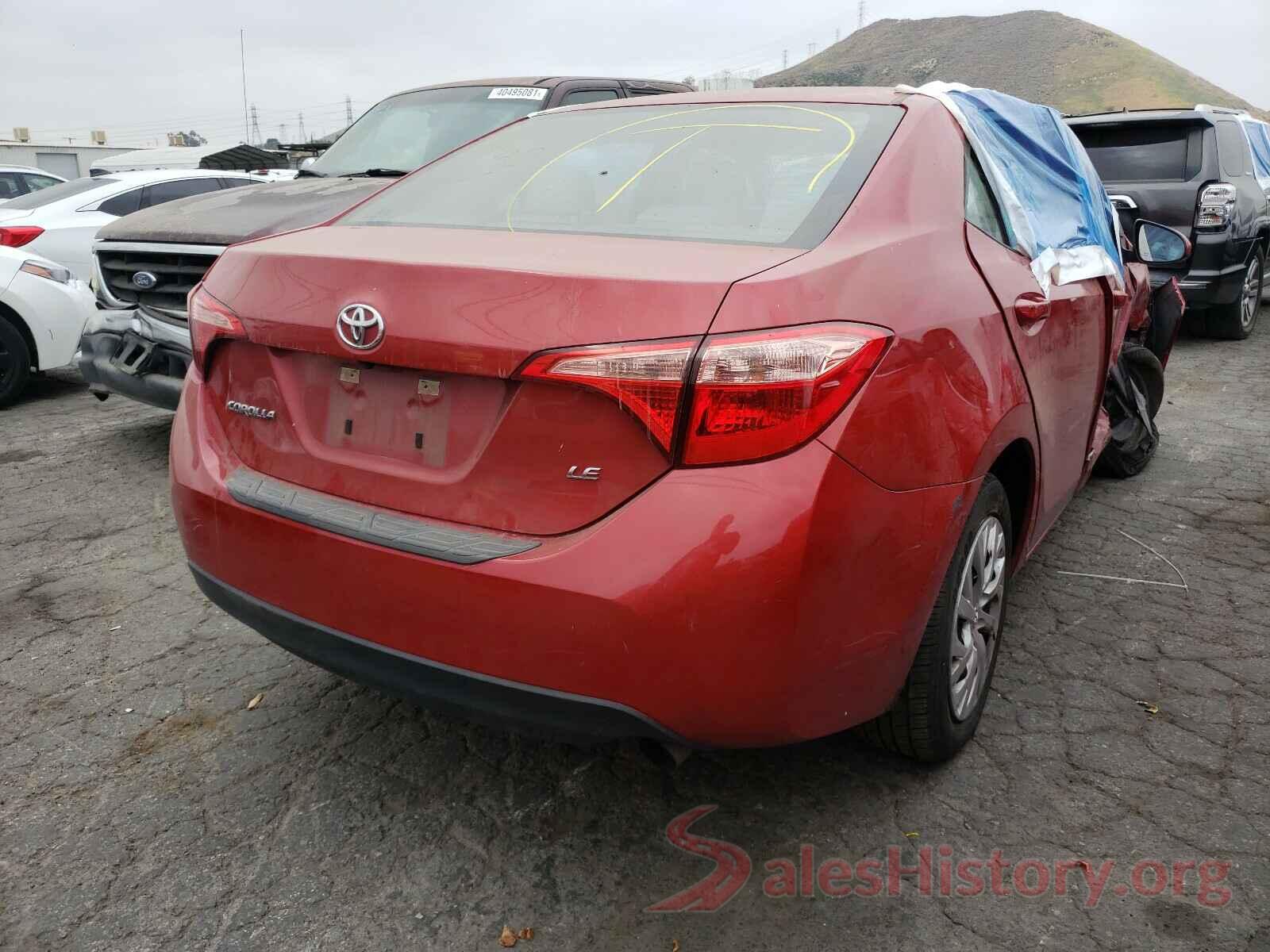 5YFBURHE1JP827000 2018 TOYOTA COROLLA