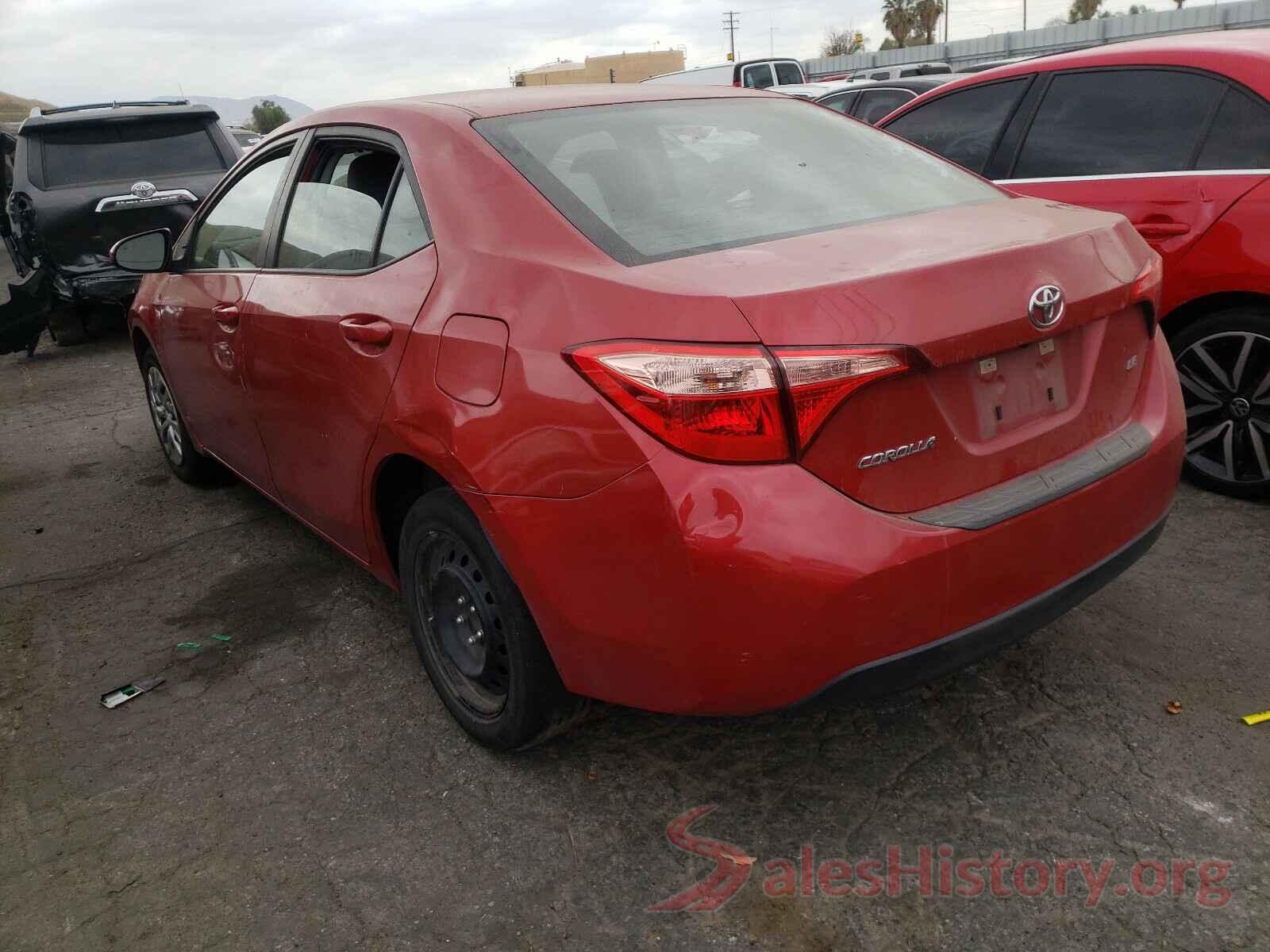 5YFBURHE1JP827000 2018 TOYOTA COROLLA