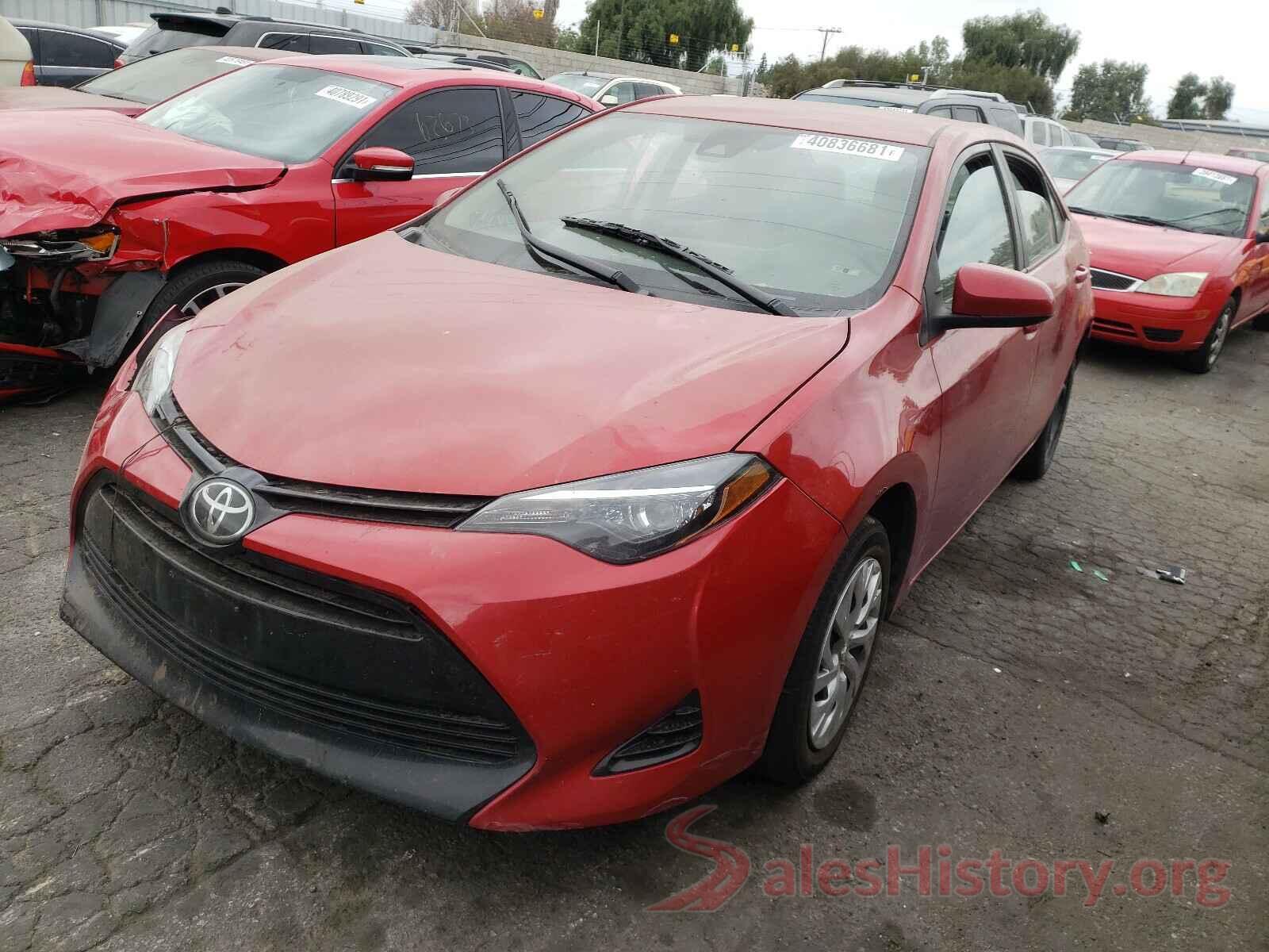 5YFBURHE1JP827000 2018 TOYOTA COROLLA