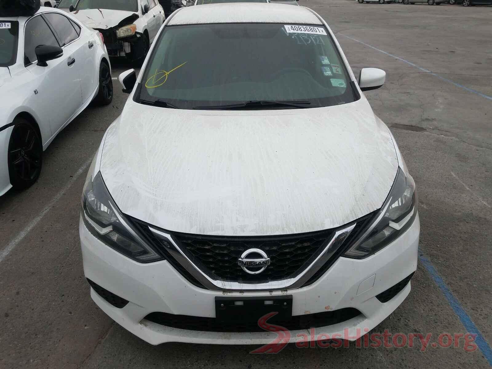 3N1AB7AP4JY293656 2018 NISSAN SENTRA