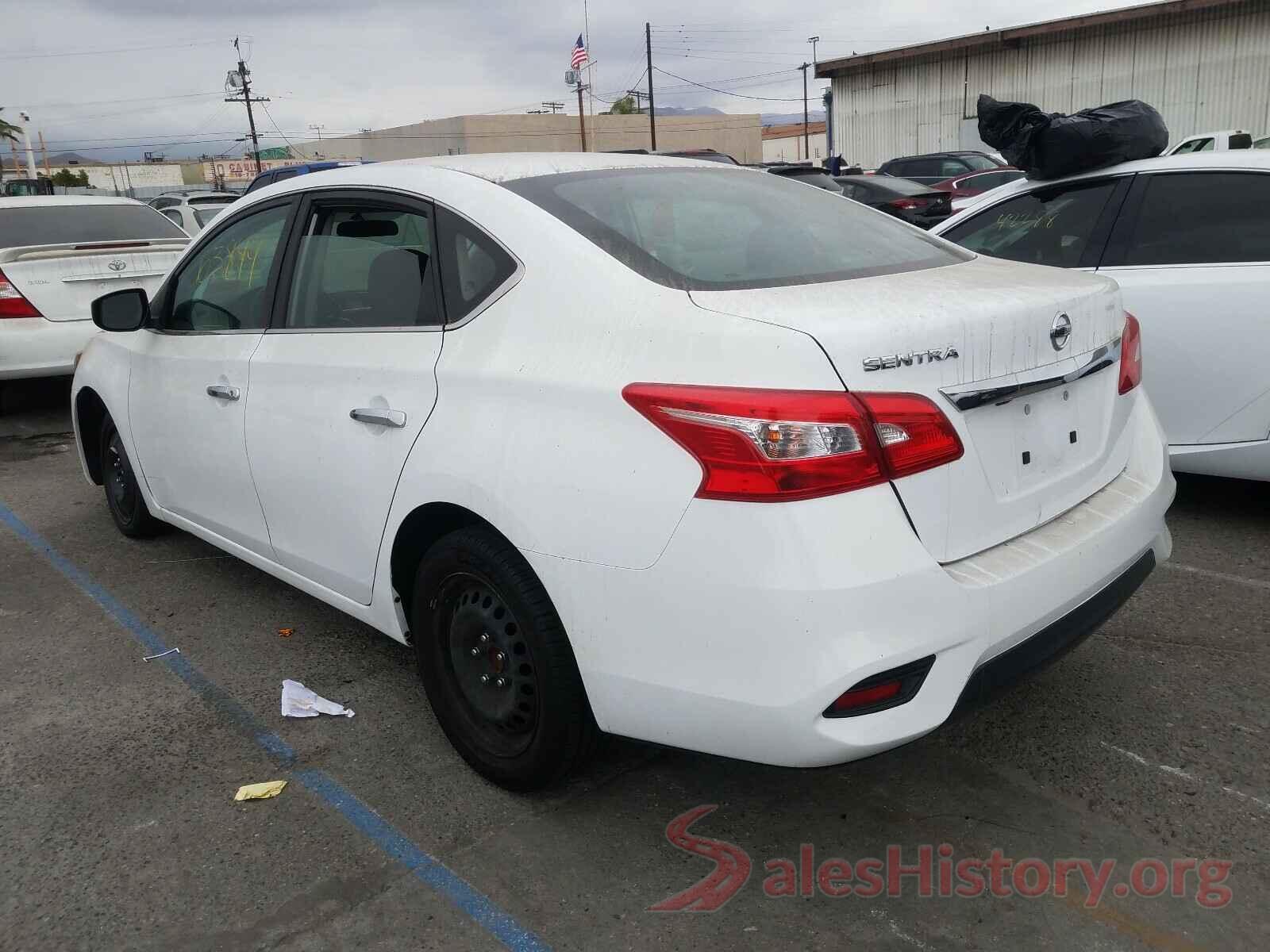 3N1AB7AP4JY293656 2018 NISSAN SENTRA