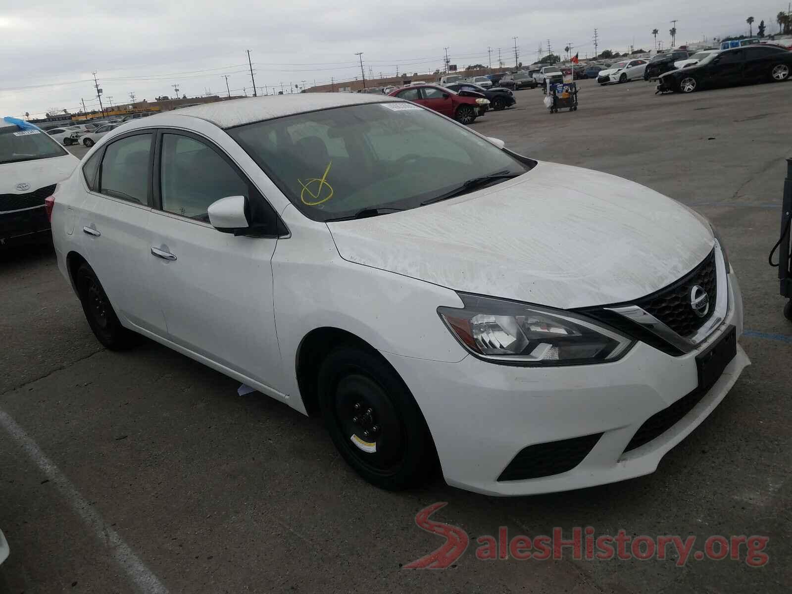 3N1AB7AP4JY293656 2018 NISSAN SENTRA