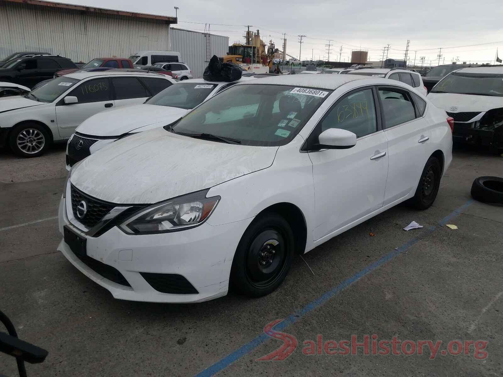 3N1AB7AP4JY293656 2018 NISSAN SENTRA