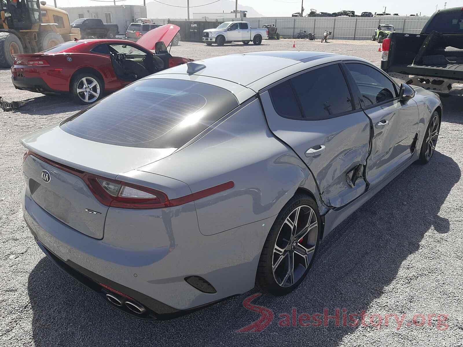 KNAE45LC2K6043491 2019 KIA STINGER