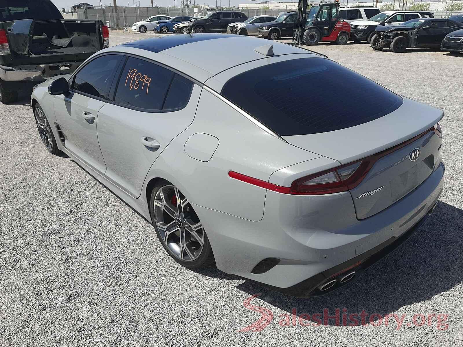 KNAE45LC2K6043491 2019 KIA STINGER