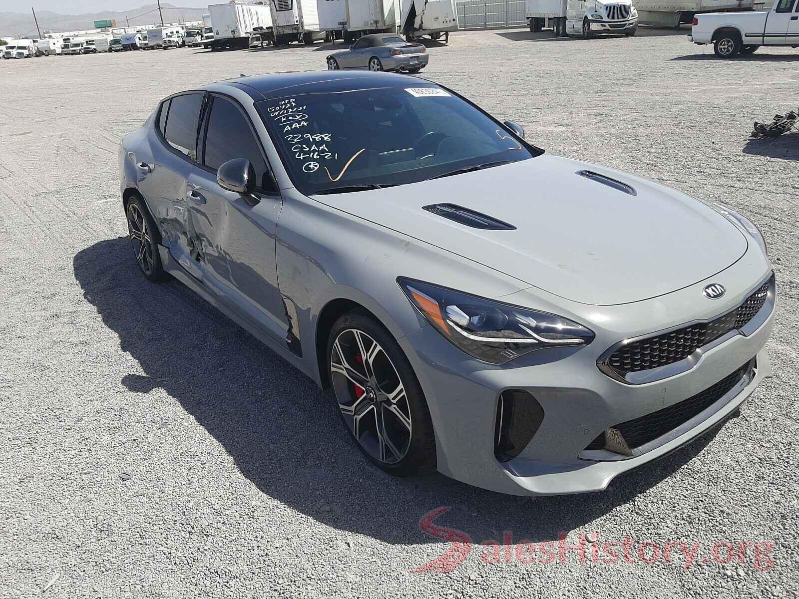 KNAE45LC2K6043491 2019 KIA STINGER