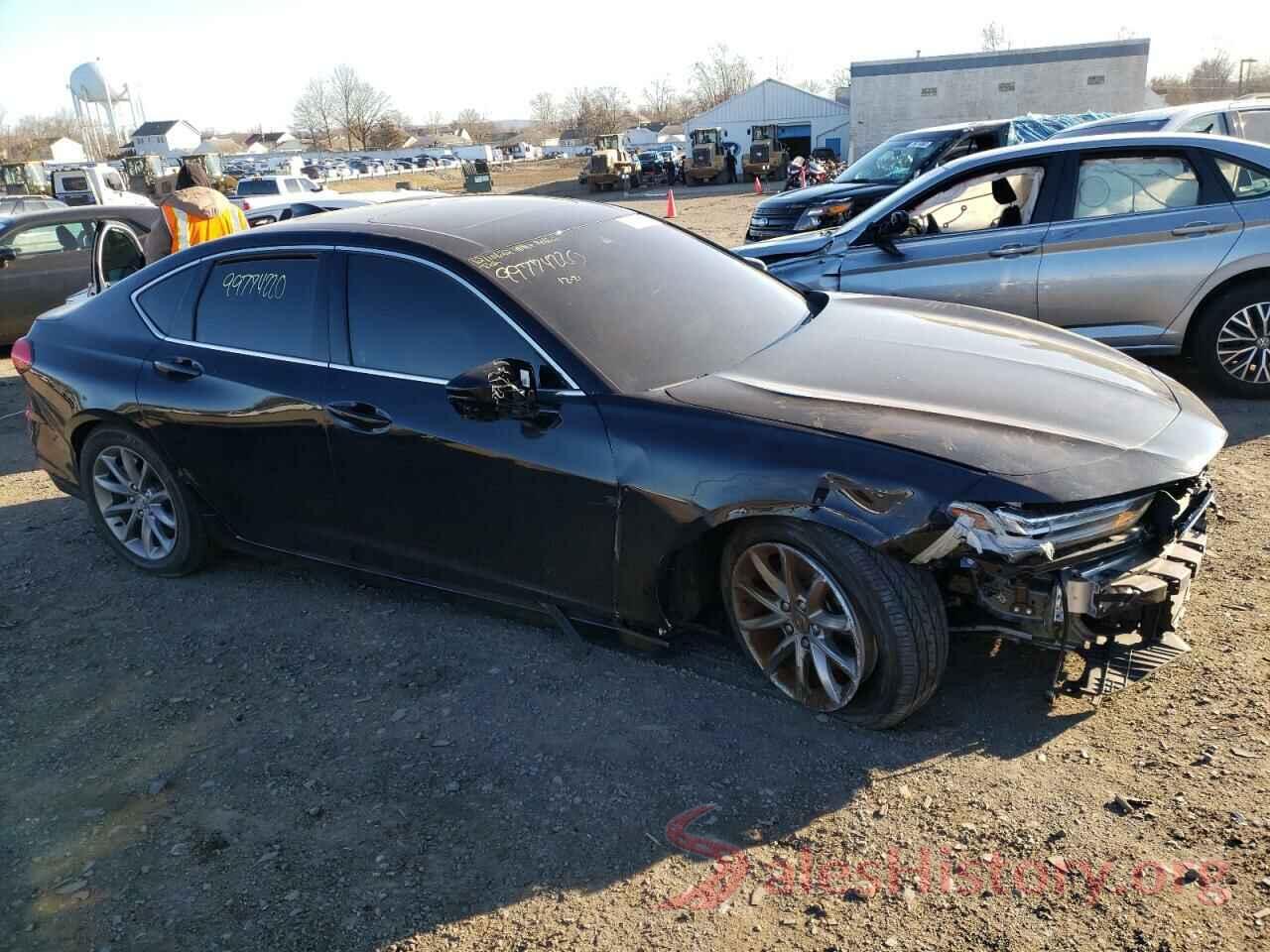 19UUB6F31MA003703 2021 ACURA TLX