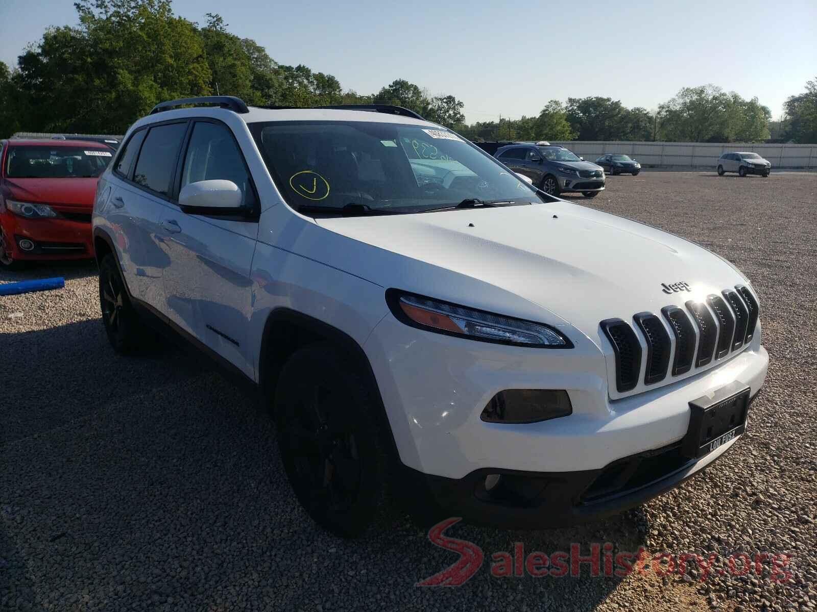 1C4PJMDB7GW361165 2016 JEEP CHEROKEE