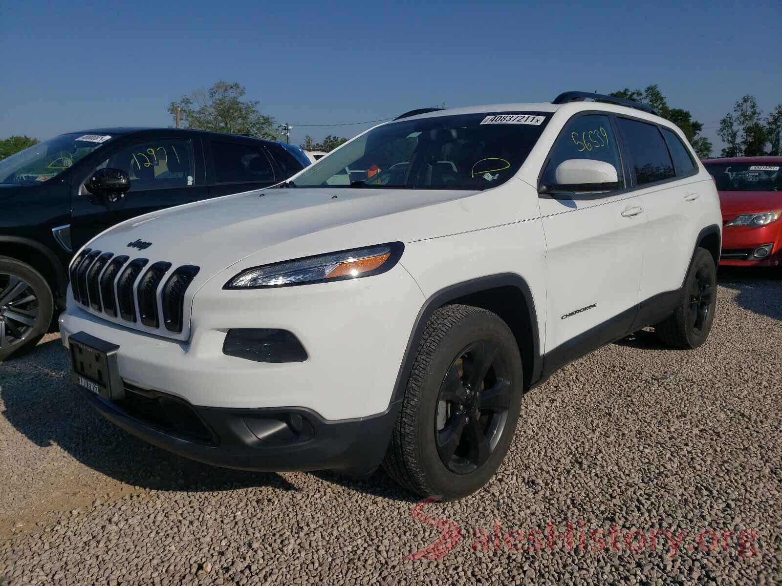 1C4PJMDB7GW361165 2016 JEEP CHEROKEE