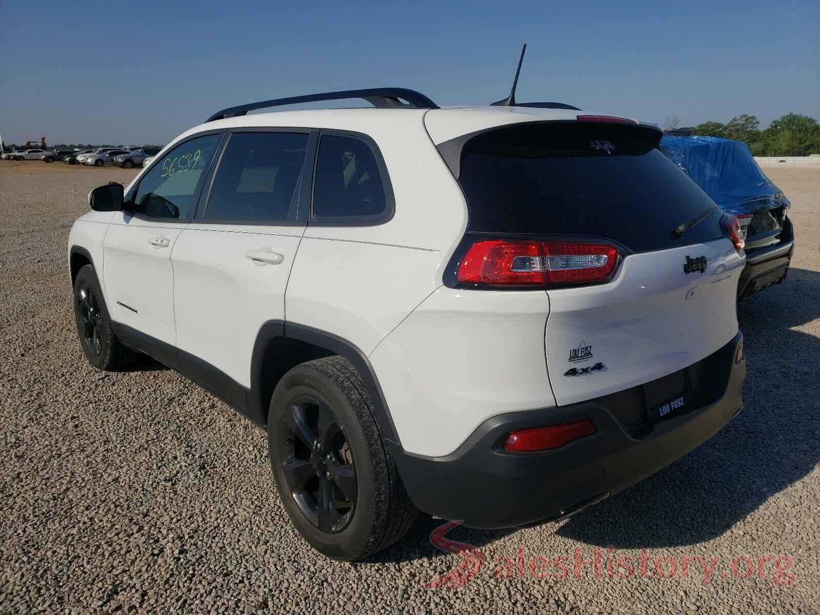 1C4PJMDB7GW361165 2016 JEEP CHEROKEE