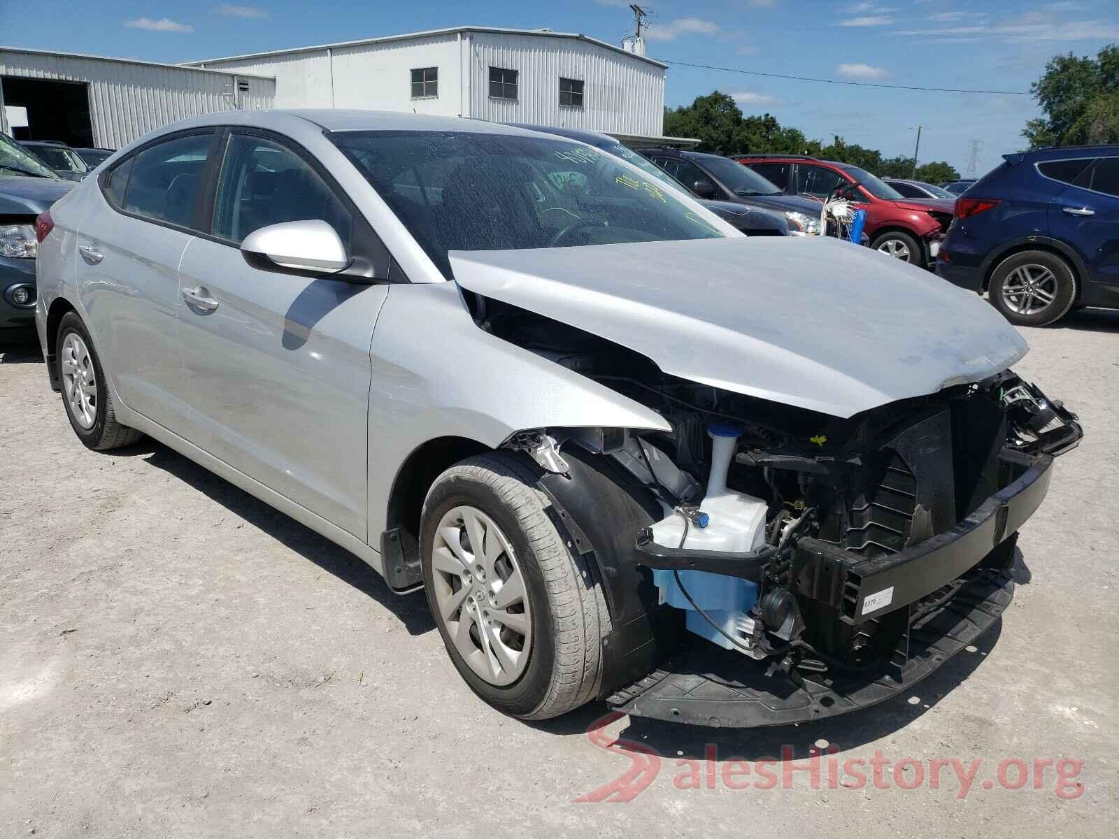 5NPD74LF3JH264533 2018 HYUNDAI ELANTRA