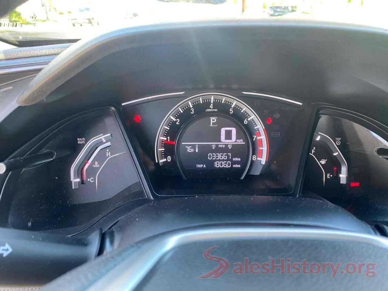 2HGFC2F58JH509221 2018 HONDA CIVIC