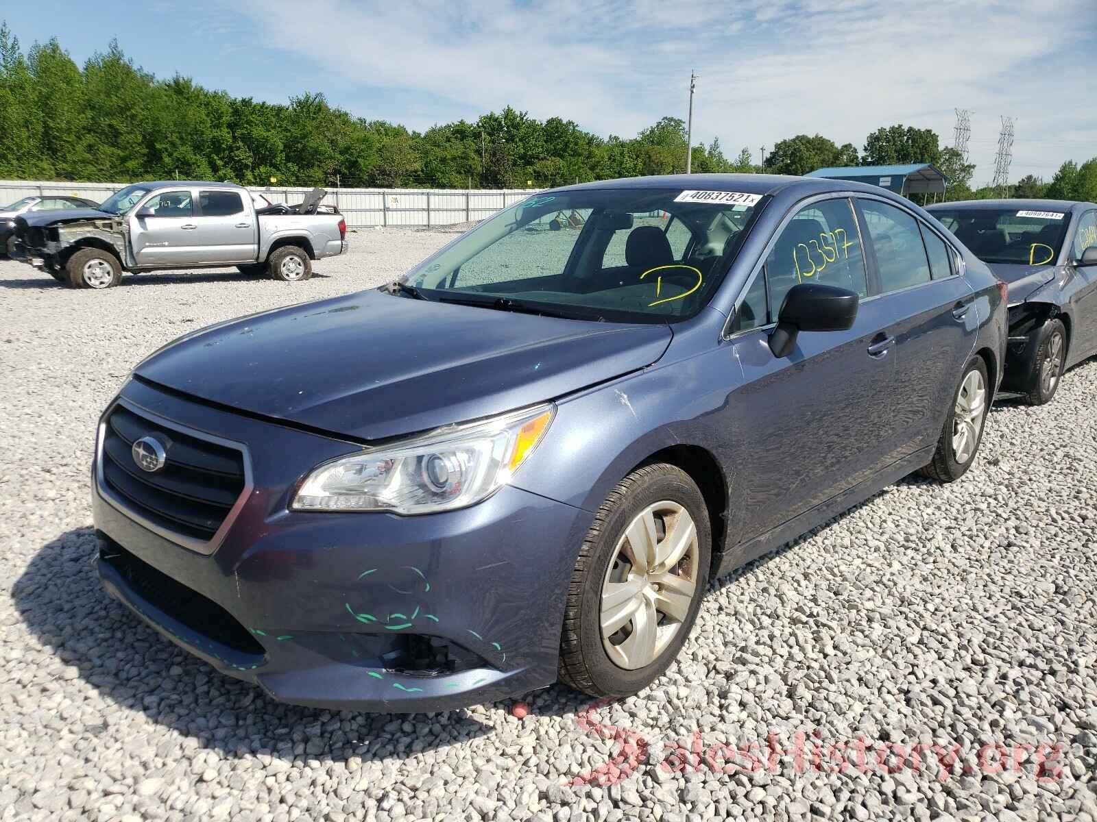 4S3BNAA68H3035284 2017 SUBARU LEGACY