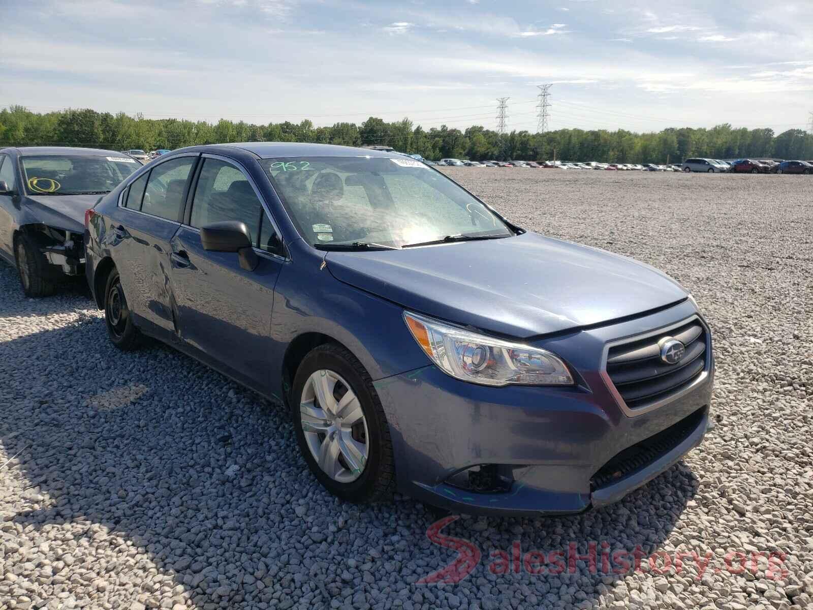 4S3BNAA68H3035284 2017 SUBARU LEGACY