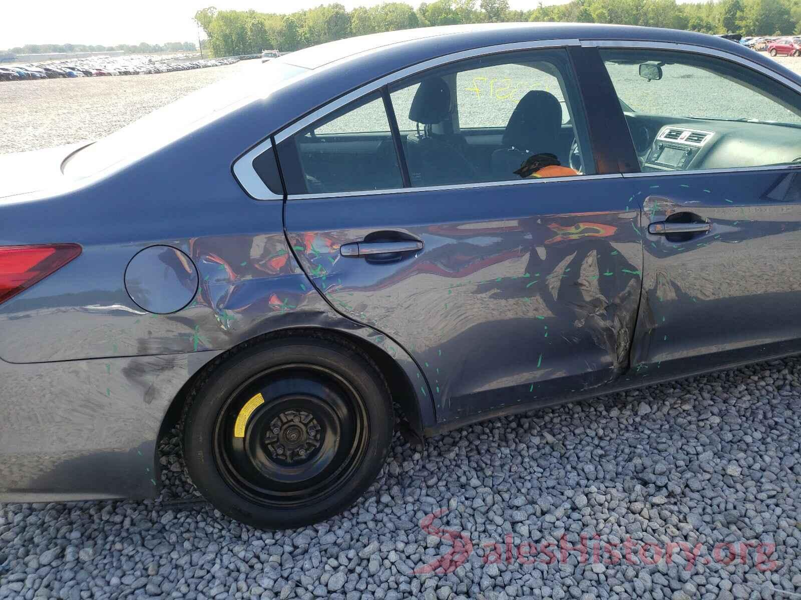 4S3BNAA68H3035284 2017 SUBARU LEGACY