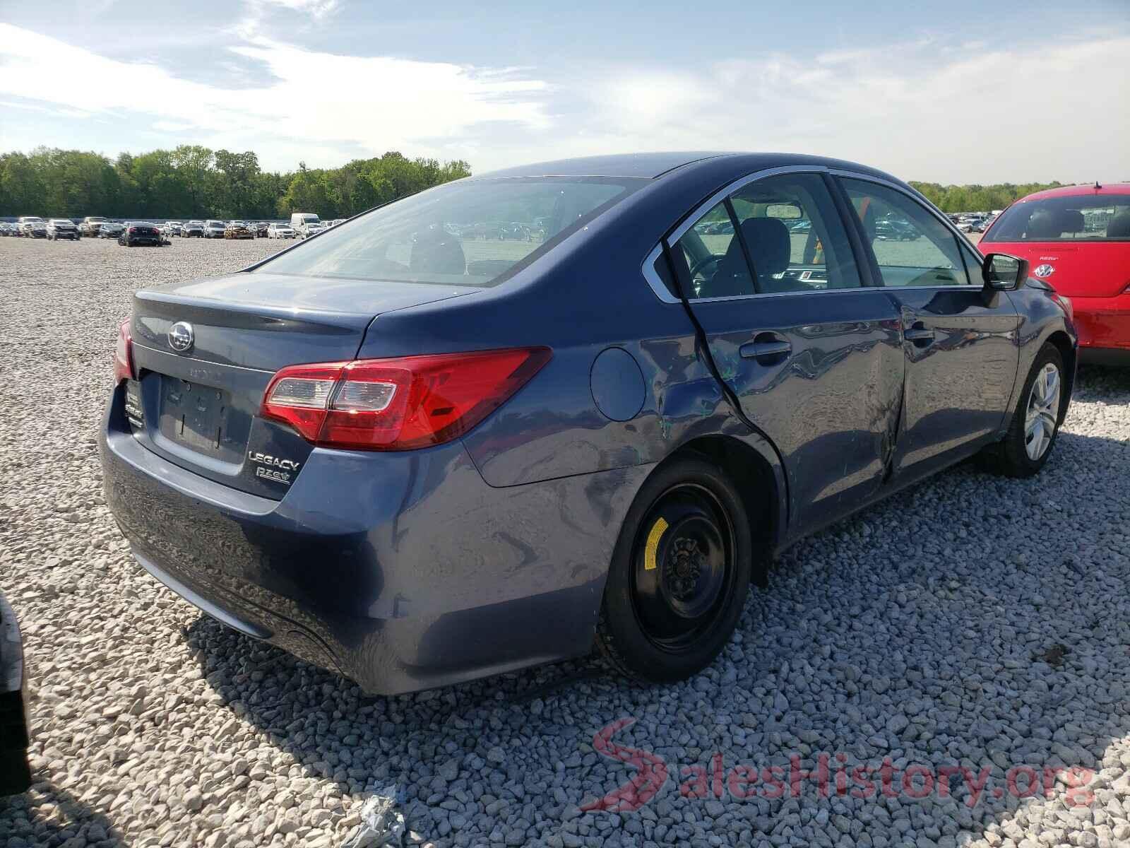 4S3BNAA68H3035284 2017 SUBARU LEGACY