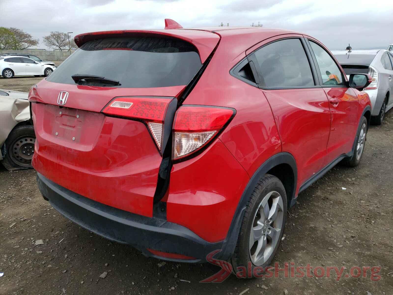 3CZRU5H51HG709370 2017 HONDA HR-V