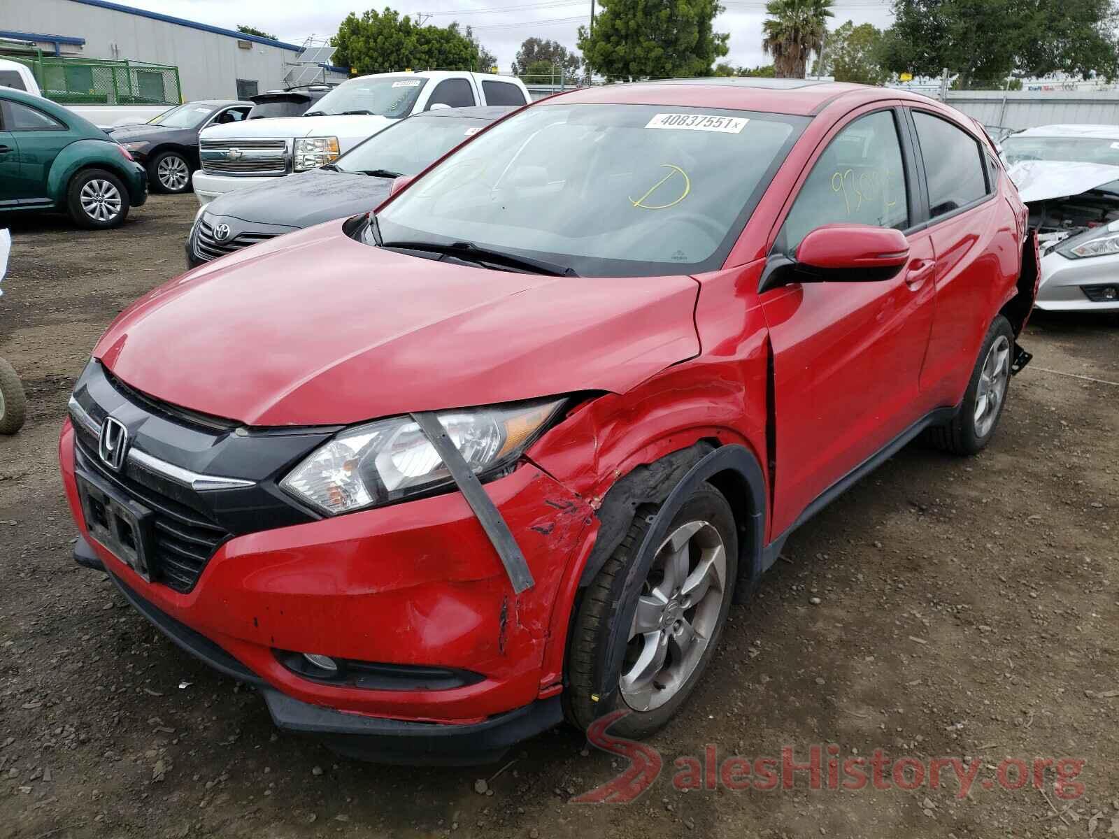 3CZRU5H51HG709370 2017 HONDA HR-V