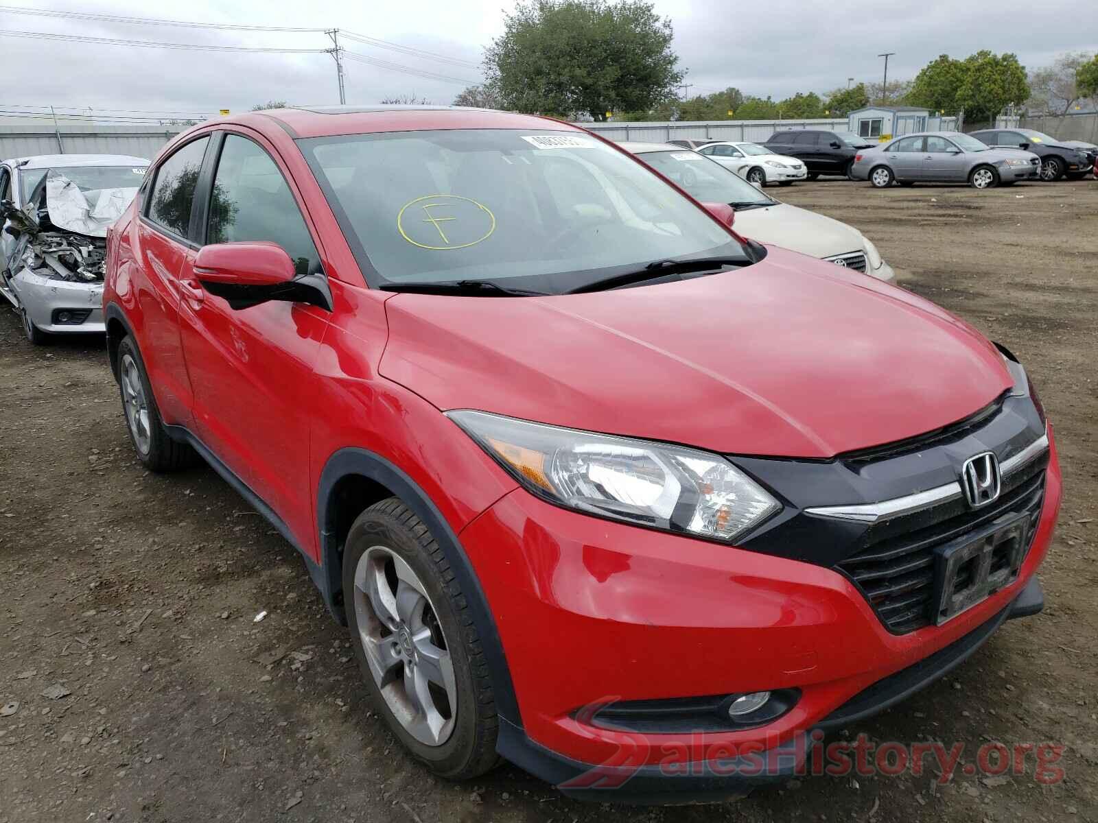 3CZRU5H51HG709370 2017 HONDA HR-V