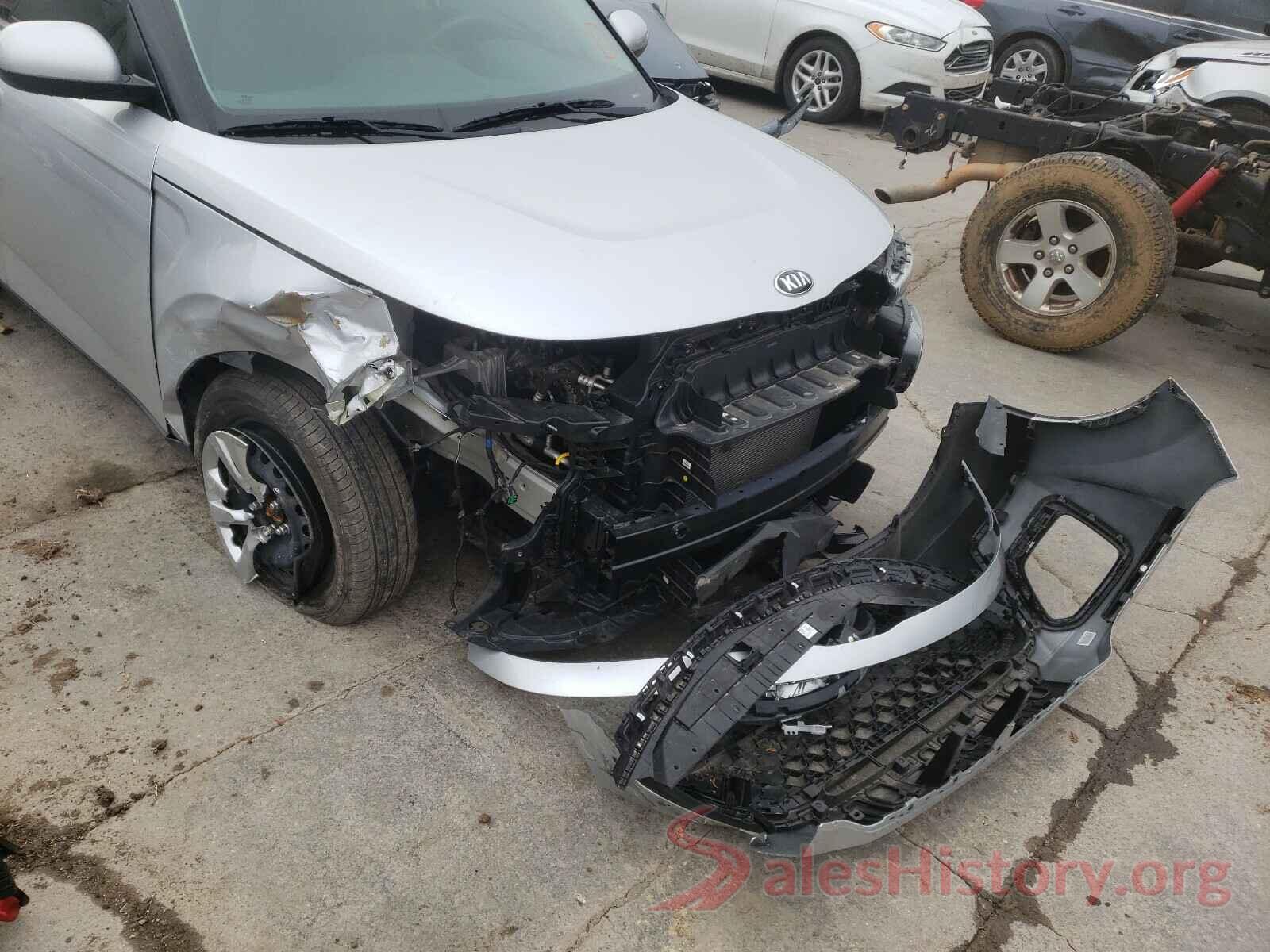 KNDJ23AU8L7037407 2020 KIA SOUL