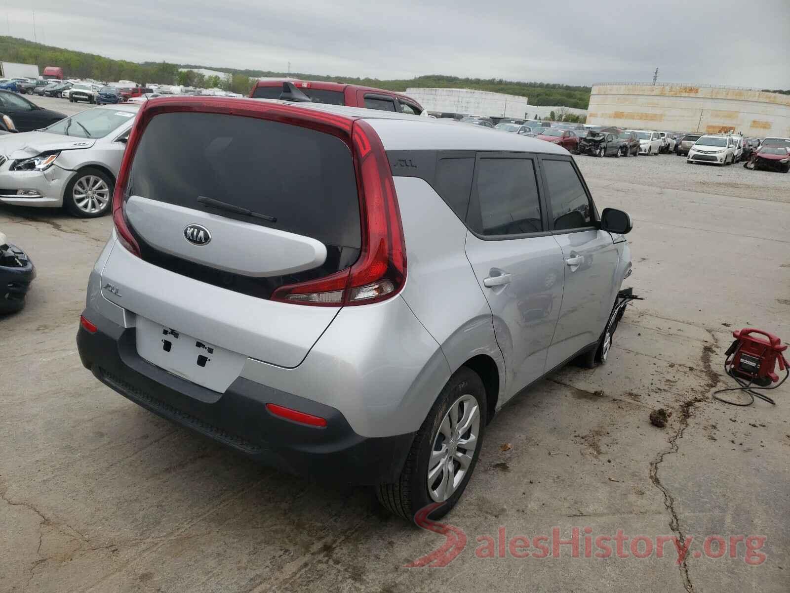 KNDJ23AU8L7037407 2020 KIA SOUL