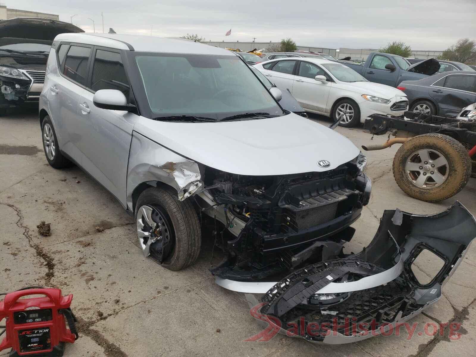 KNDJ23AU8L7037407 2020 KIA SOUL