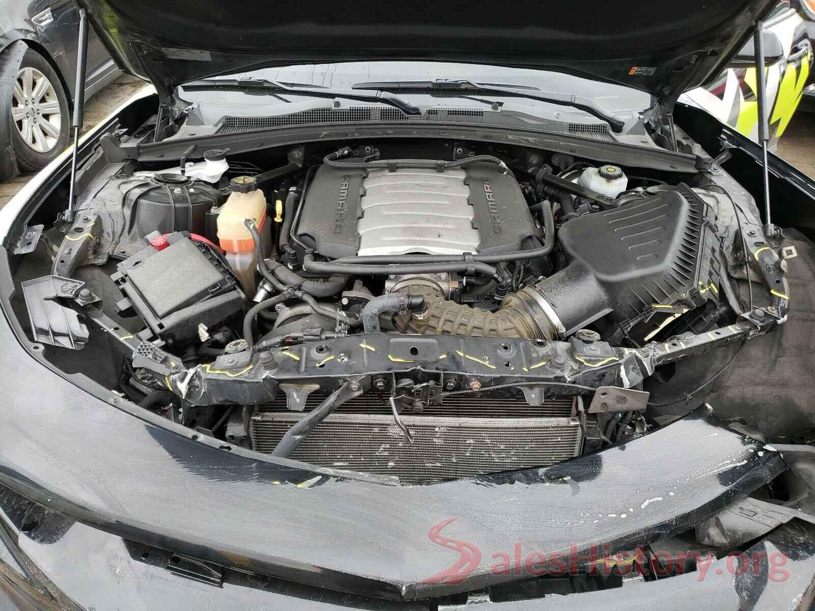 1G1FH1R70G0125284 2016 CHEVROLET CAMARO