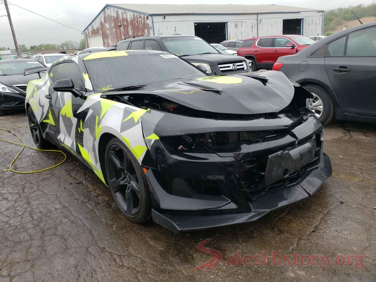 1G1FH1R70G0125284 2016 CHEVROLET CAMARO