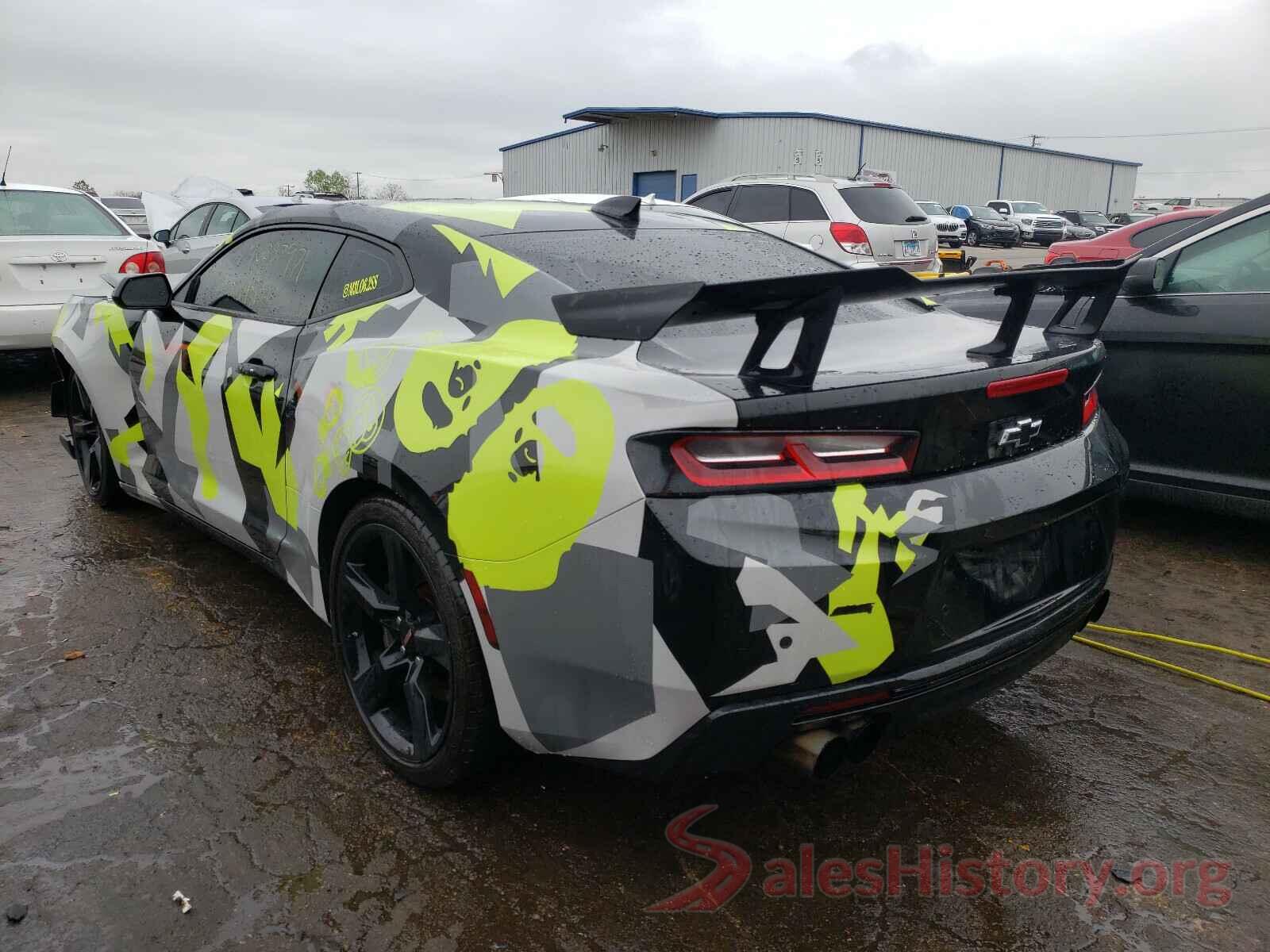 1G1FH1R70G0125284 2016 CHEVROLET CAMARO