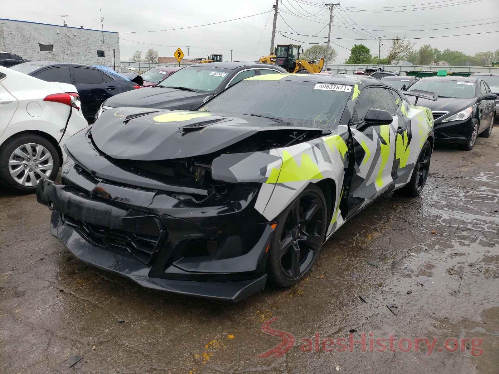 1G1FH1R70G0125284 2016 CHEVROLET CAMARO