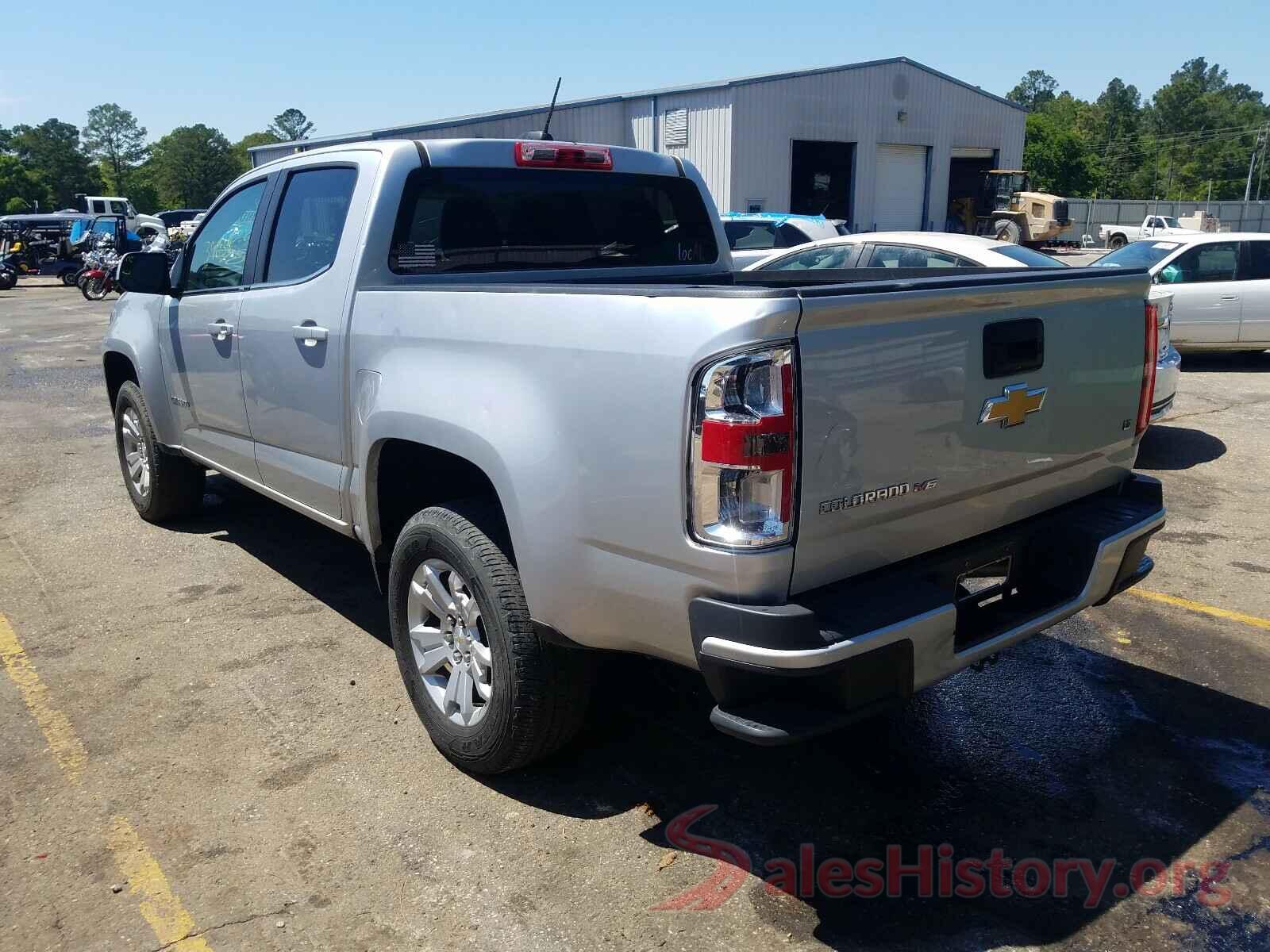 1GCGSCEN3K1104929 2019 CHEVROLET COLORADO