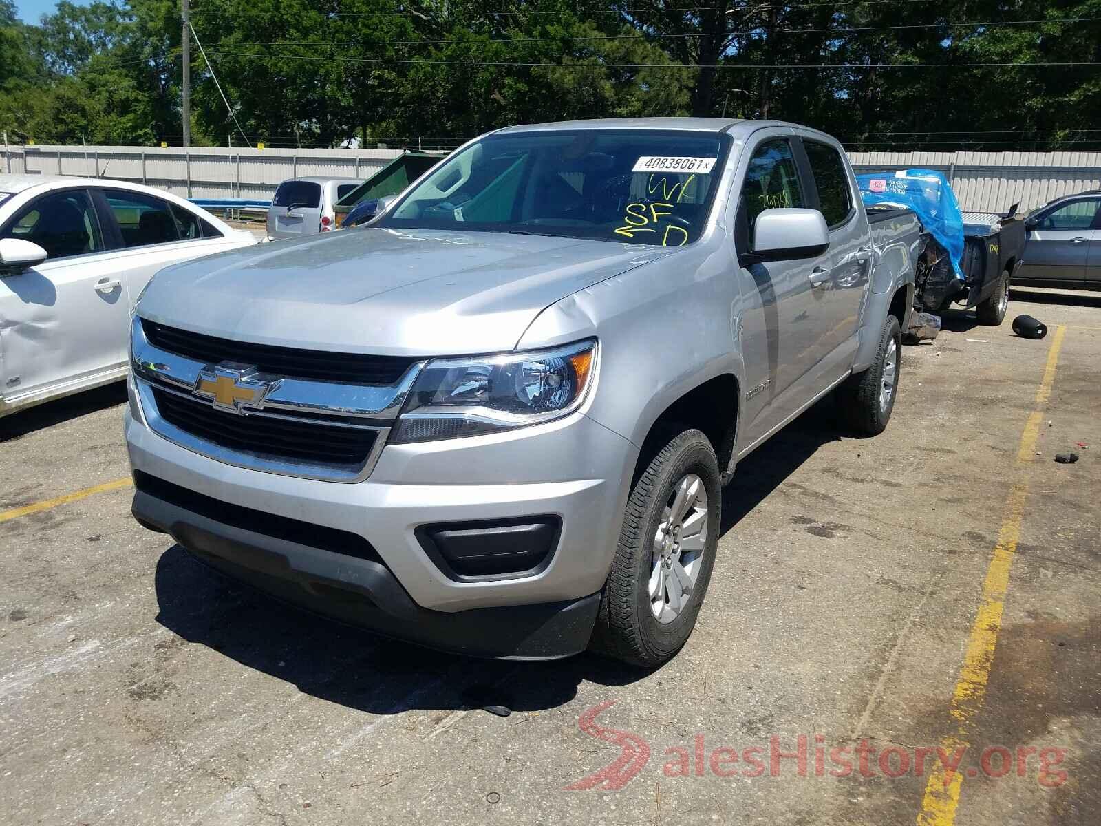 1GCGSCEN3K1104929 2019 CHEVROLET COLORADO