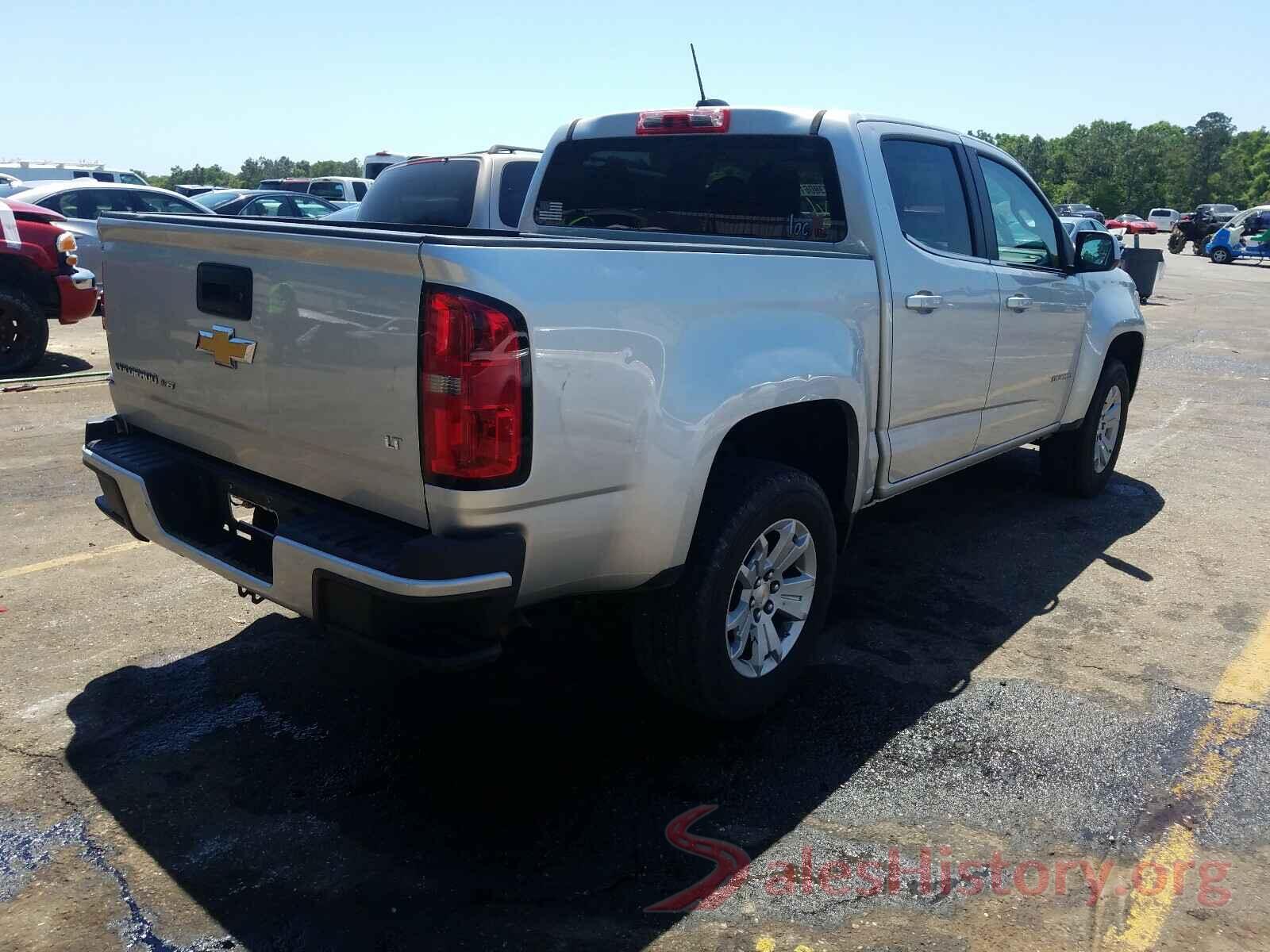 1GCGSCEN3K1104929 2019 CHEVROLET COLORADO