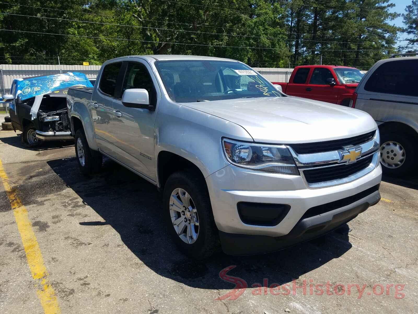 1GCGSCEN3K1104929 2019 CHEVROLET COLORADO