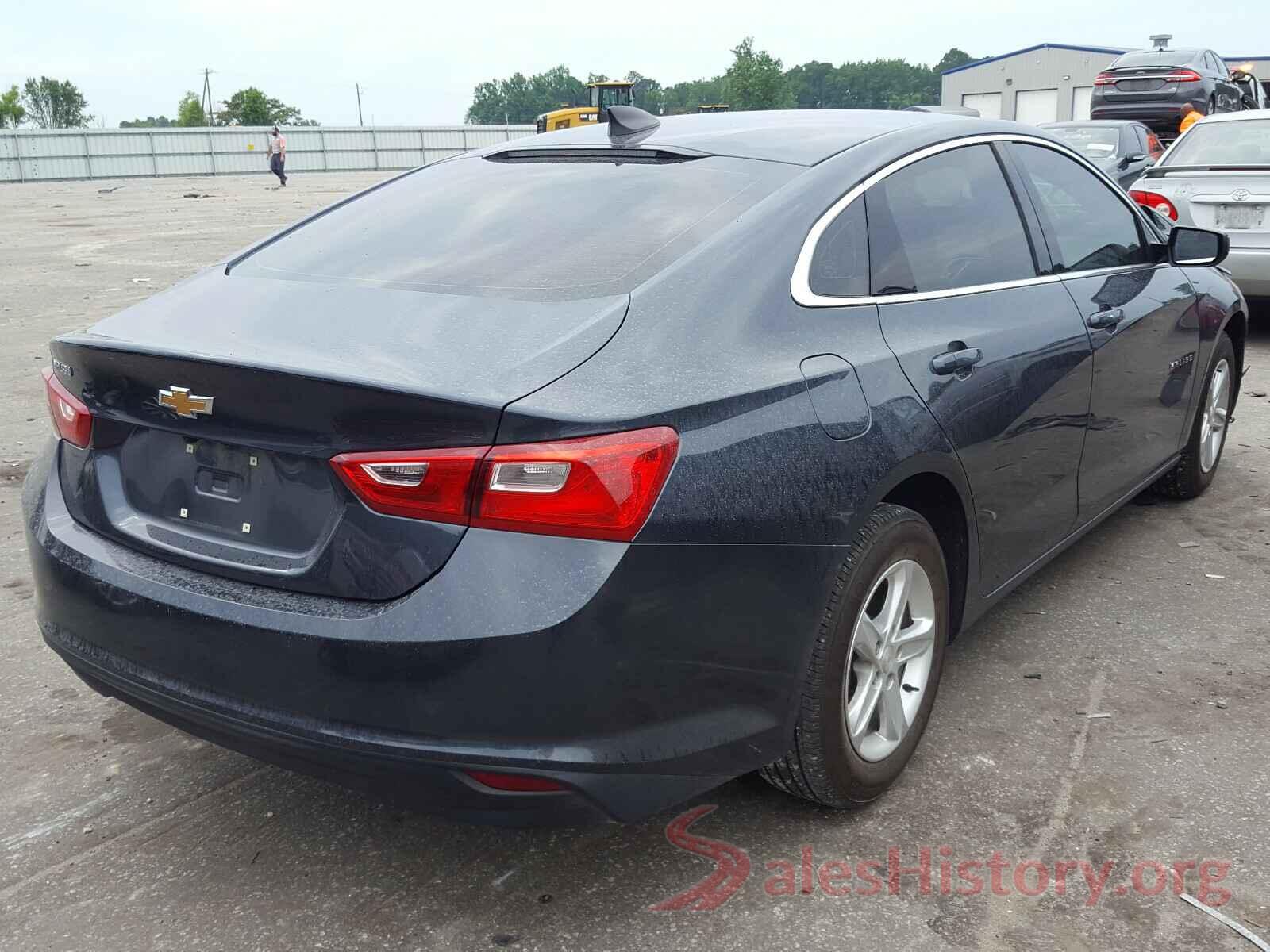 1G1ZB5ST9KF228285 2019 CHEVROLET MALIBU