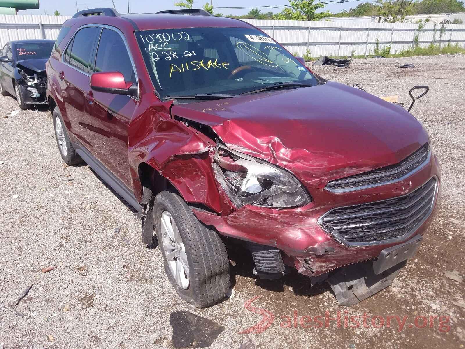 2GNALCEKXG6343706 2016 CHEVROLET EQUINOX