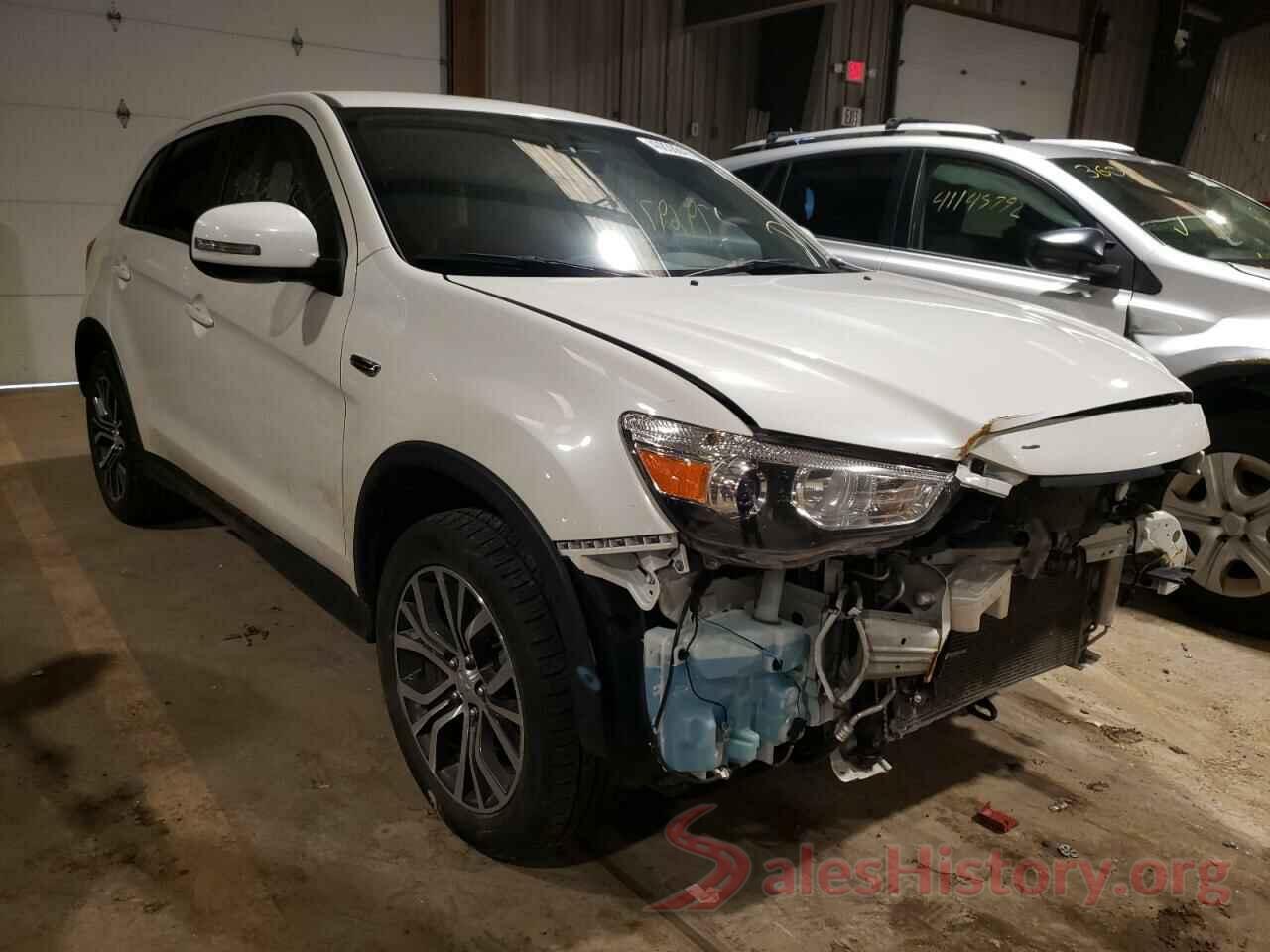 JA4AR3AU4JU022729 2018 MITSUBISHI OUTLANDER