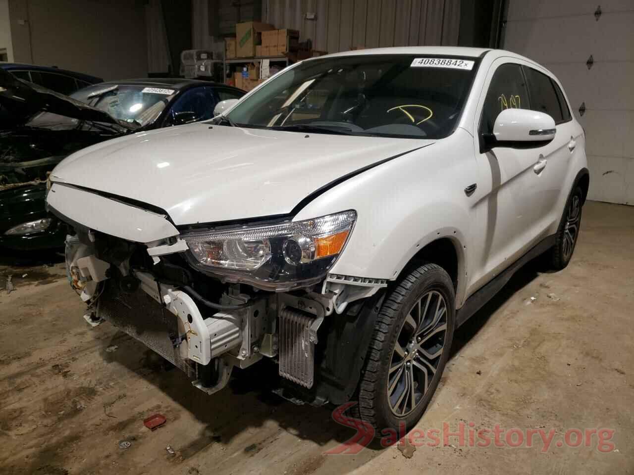 JA4AR3AU4JU022729 2018 MITSUBISHI OUTLANDER